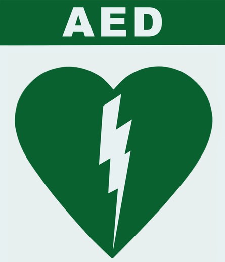 AED - märkning i offentlig miljö