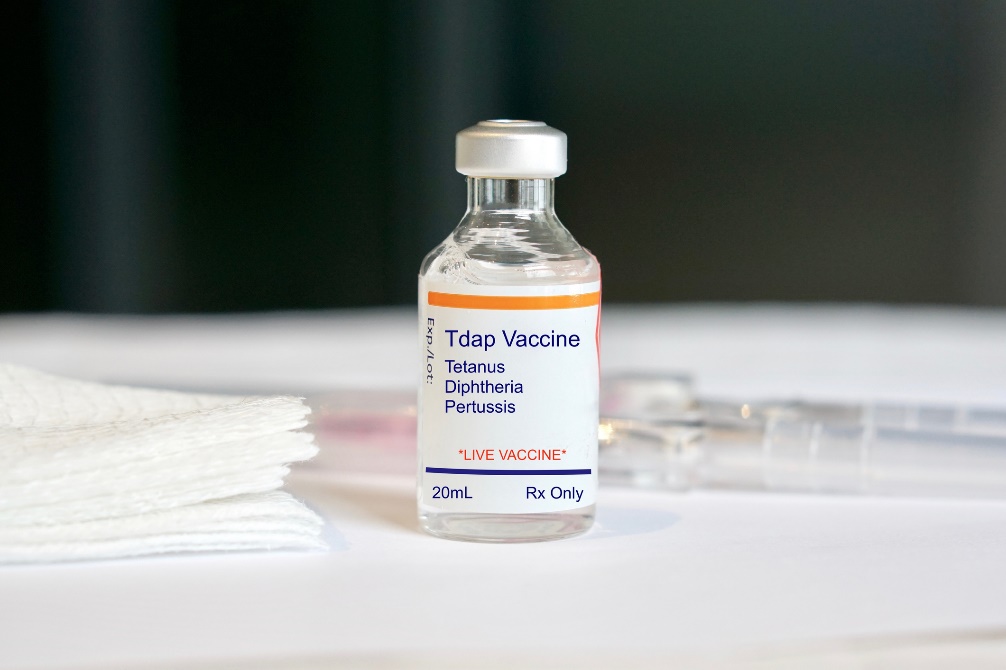 TdaP-vaccin mot stelkramp, kikhosta och difteri