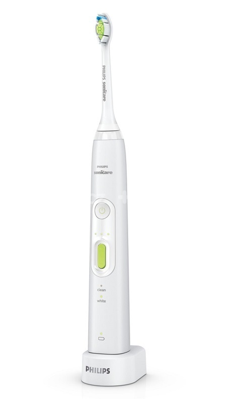 Philips Sonicare HealthWhite Sonic-tandborste, elektrisk sonisk tandborste, använder ultraljudsteknik