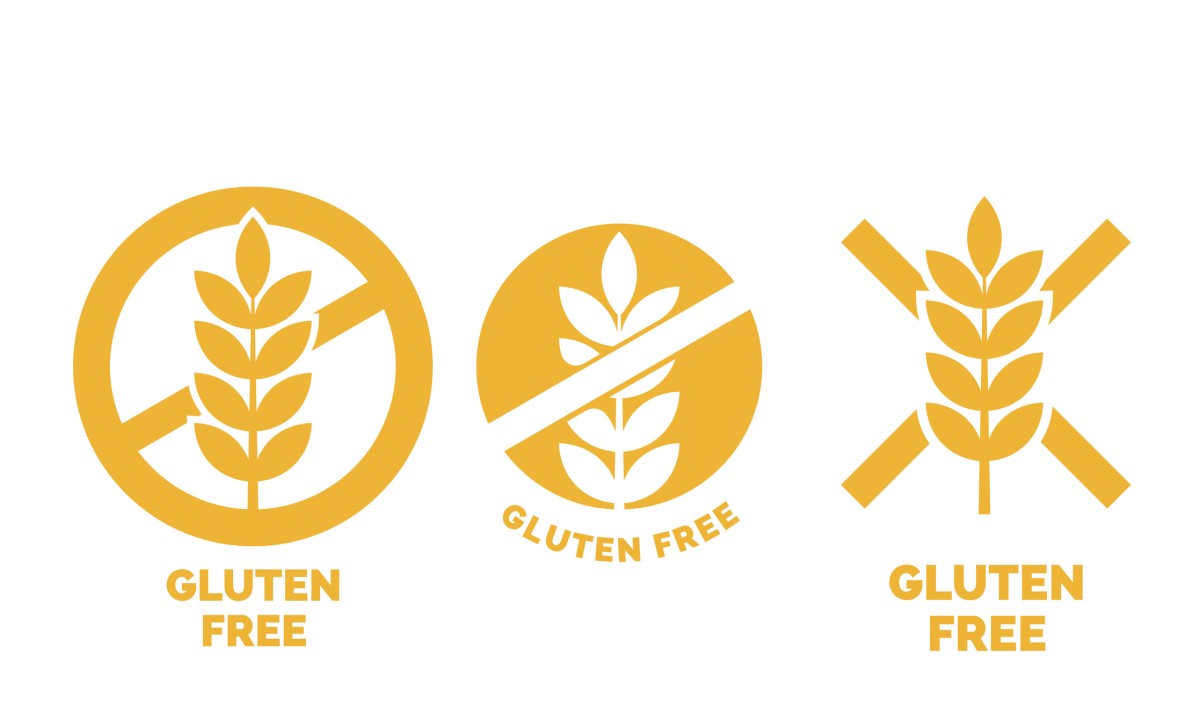 Glutenfri symbol - glutenfri mat, glutenfri mat