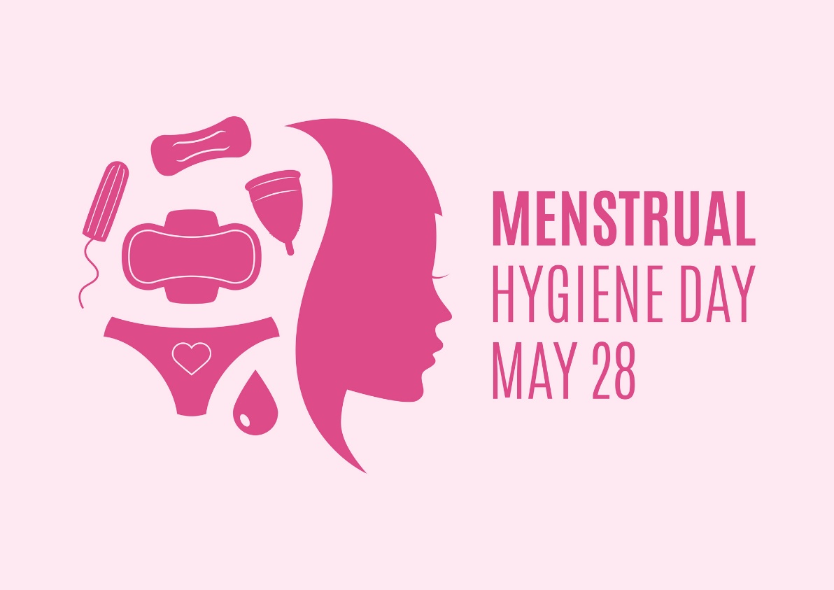 MHD - Menstruationshygienens dag 28.5.