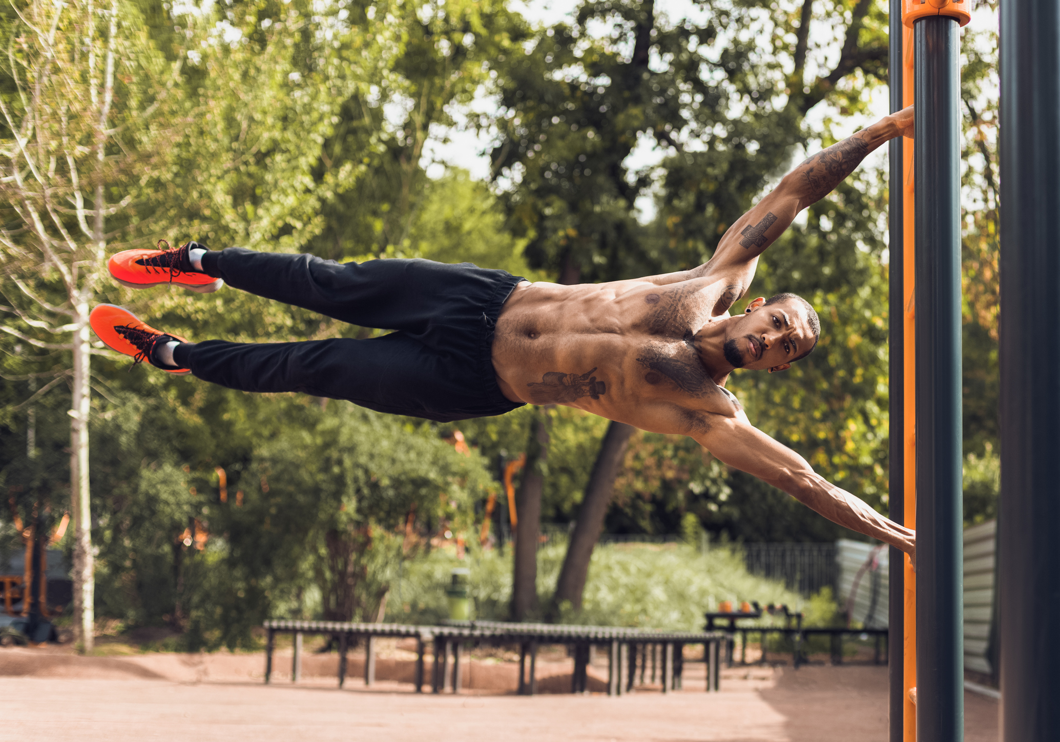 Calisthenics eller street workout? Källa: Getty Images