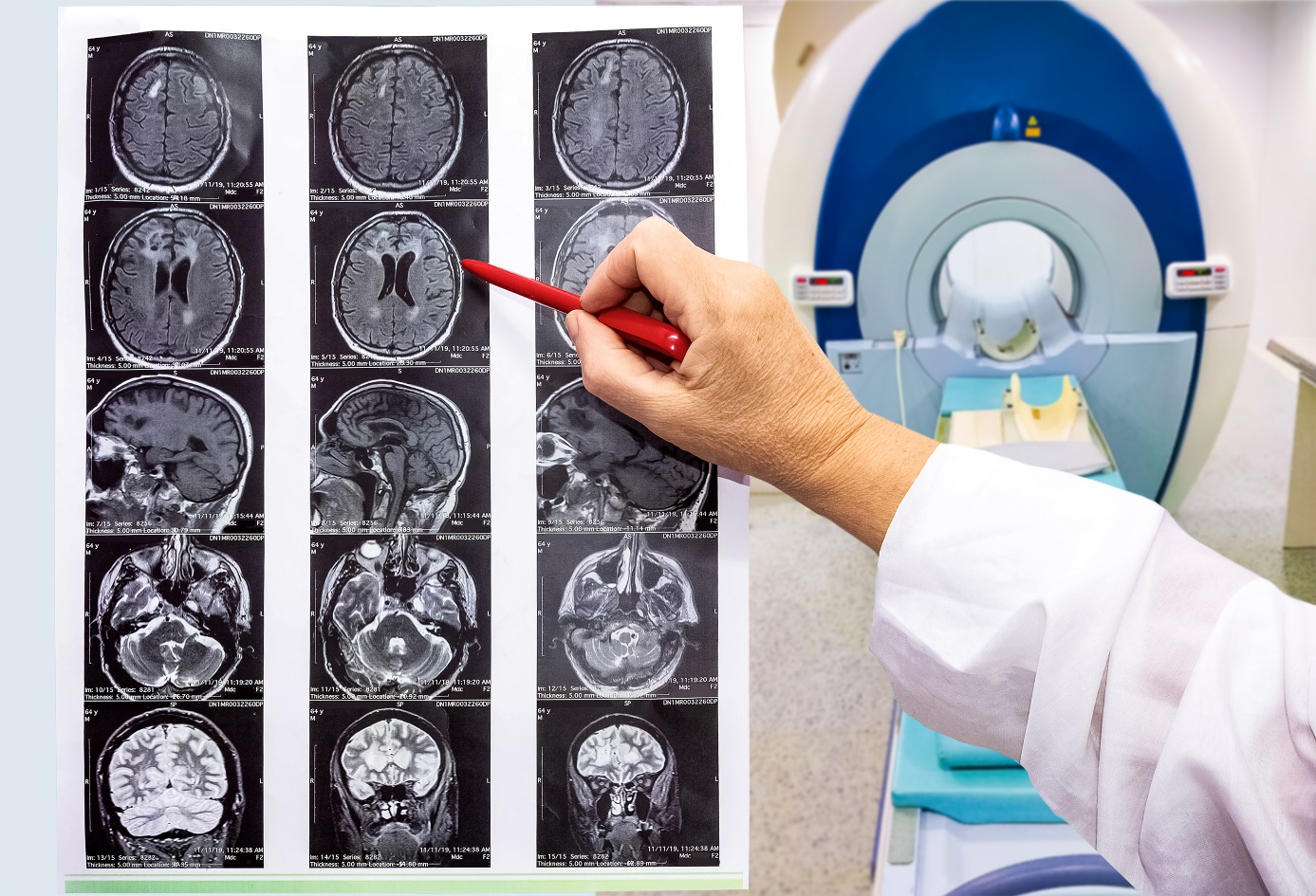 Radiologisk undersökning