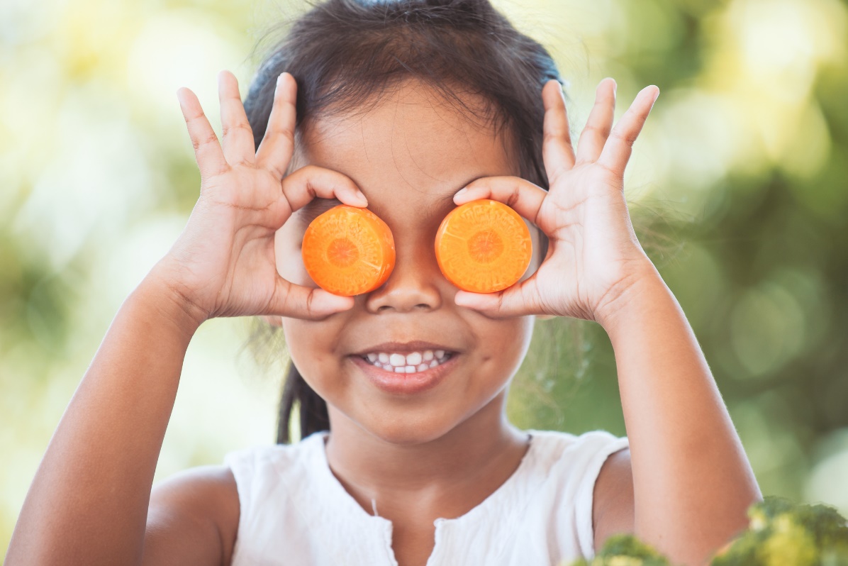 Vitamin A är viktigt för synen och ögonhälsan.