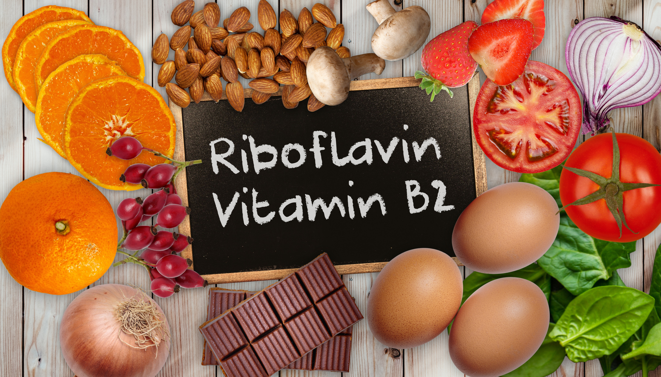 Källor till vitamin B2