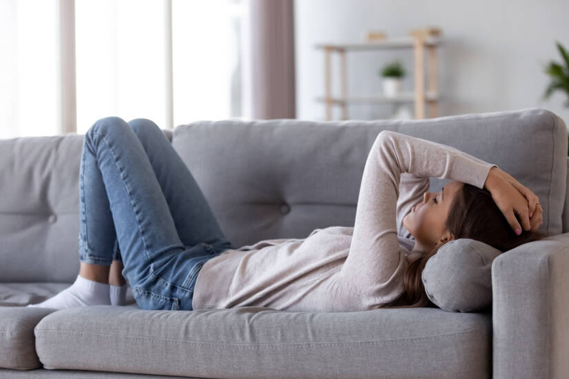 Trötthet, yrsel, svindel och humörsvängningar under graviditetens 1:a trimester. Bildkälla: Getty Images