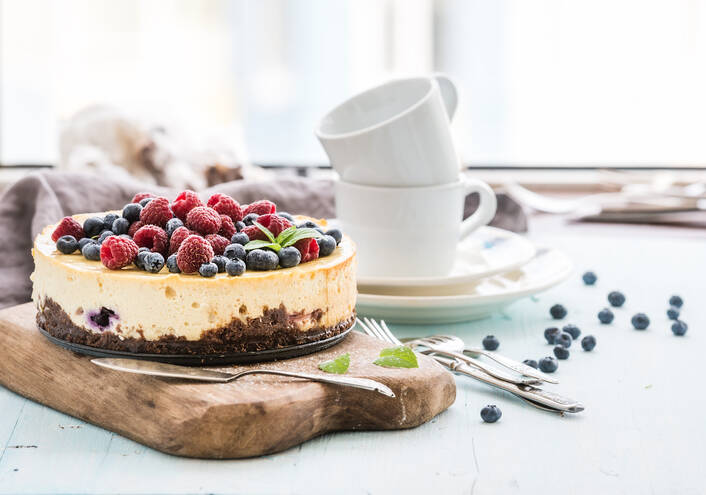 Fettsnål cheesecake? Prova det passande receptet på oreo cheesecake utan bakning