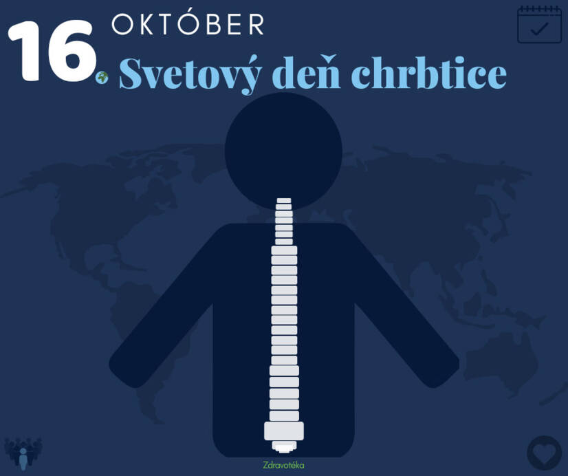 World Spine Day? 16 oktober för en frisk rygg och mot ryggsmärta