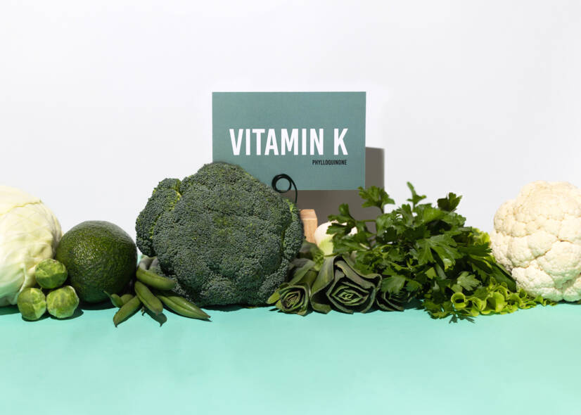 Vitamin K och K2: Vilka är dess effekter? Var i maten finns det?