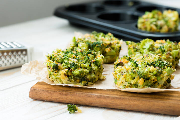 Hälsosam bakad pasta med broccoli. Känner du till receptet?